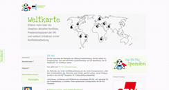 Desktop Screenshot of en-paz.de